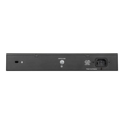 D-Link DGS-1100-16V2, 16 ports switch 10/100/1000 Gigabit Smart Switch, managed