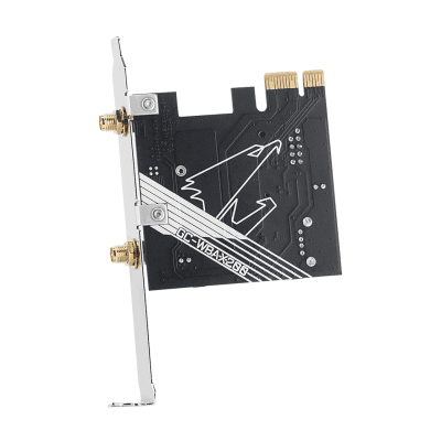 GIGABYTE AORUS X200 Intel® WIFI 6 2x2 802.11ax, Bluetooth 5.0, wireless card