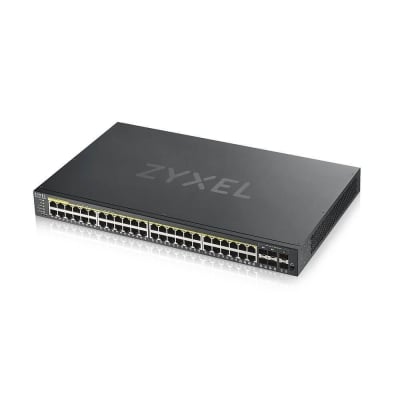 ZYXEL GS1920-48HP, 44х GbE ports switch, 4х Combo ports SFP/RJ-45, managed, rack mount