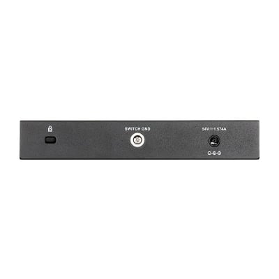 D-Link DGS-1100-08PV2/E, 8 ports switch, PoE 10/100/1000 Gigabit Smart Switch, managed, rack mount