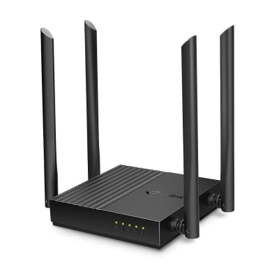 TP-Link Archer C64, 2.4/5 GHz, 400 - 867 Mbps, Gigabit, wireless dual band router