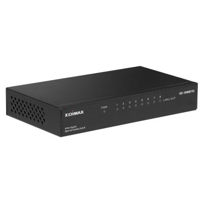 EDIMAX GS-1008E V2, 8 ports switch, Gigabit