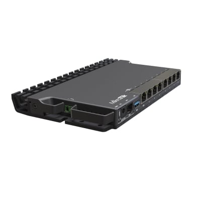 MikroTik RB5009UG+S+IN, CPU 1.4GHz, 1GB, 7x10/100/1000, 1xSFP, USB 3.0 router