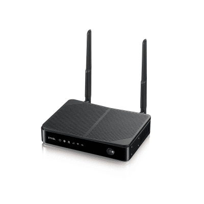 ZYXEL LTE3301-PLUS, SIM, 4G, 4x 1Gb ports, AC1200, wireless router