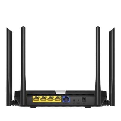 Cudy X6, 2.4/5 GHz, 574 - 1201 Mbps, 10/100/1000 wireless router