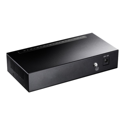 Cudy GS108, 8 ports switch, 10/100/1000, Auto-MDI/MDIX, metal case