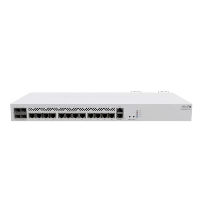 Cloud Router Mikrotik CCR2116-12G-4S+, 13xGigabit LAN, 4xSFP cages, M.2 PCIe slot