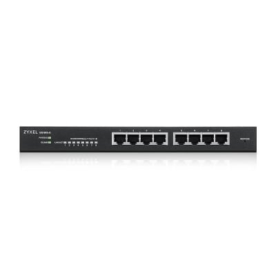 ZyXEL GS1915-8, 8-ports switch, Gigabit, managed