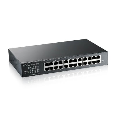ZyXEL GS1915-24E, 24-ports switch, Gigabit, managed, rack mount