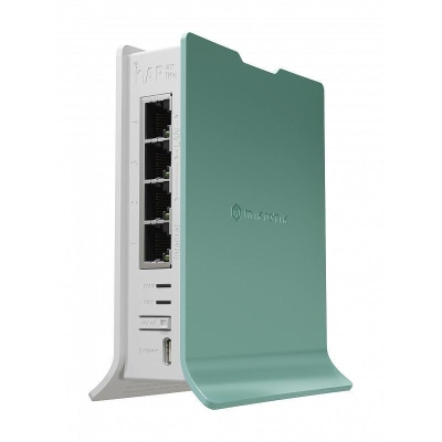 MikroTik hAP ax lite L41G-2axD, CPU 1GHz, 2.4GHz, 4x10/100/1000, WiFi, router