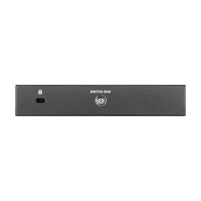 D-Link DGS-1100-05PDV2, 5 ports switch 10/100/1000 Gigabit Smart Switch, PoE, managed
