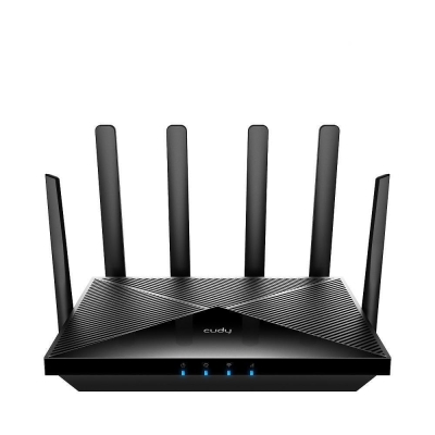 Cudy P5, 5G, AX3000, 2.4/5 GHz, 574 - 2402 Mbps, 10/100/1000 wireless router