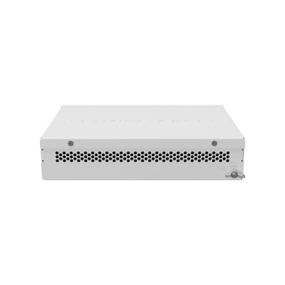 MikroTik CSS610-8G-2S+IN, 8 x Gigabit Ethernet ports, 2 x SFP, PoE in, switch