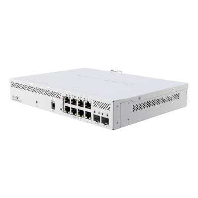 MikroTik CSS610-8P-2S+IN, 8 x Gigabit Ethernet ports, 2 x SFP, PoE out, switch