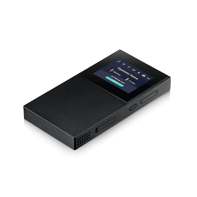 ZYXEL NR2301, 5G, AX1800, battery, 2,4" LCD display, wireless router
