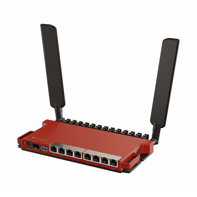 MikroTik L009UiGS-2HaxD-IN, 2.4 GHz, PoE, router