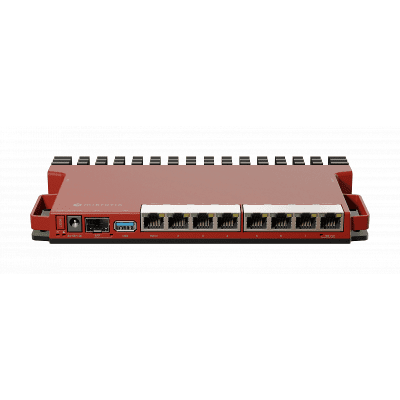 MikroTik L009UiGS-RM, CPU 800MHz, 12 RAM, 8xGigabit, 1xSFP, USB 3.0, router