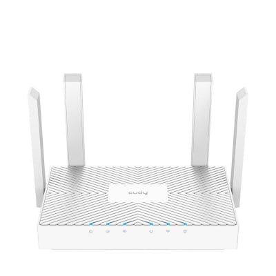 CUDY WR1300E, Dual-band AC1200, 300+867 Mbps, 3xGigabit, wireless router