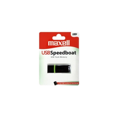 USB drive MAXELL SPEEDBOAT, USB 2.0, 4GB, Black