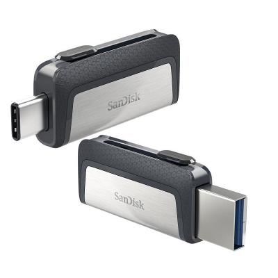 USB drive SanDisk Ultra Dual Drive USB 3.0/ Type-C, 32GB