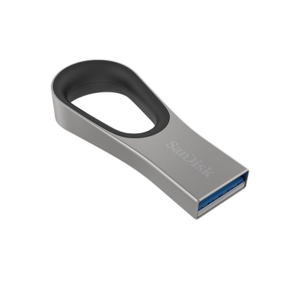 USB drive SanDisk Ultra Loop, USB 3.0, 64GB, Silver