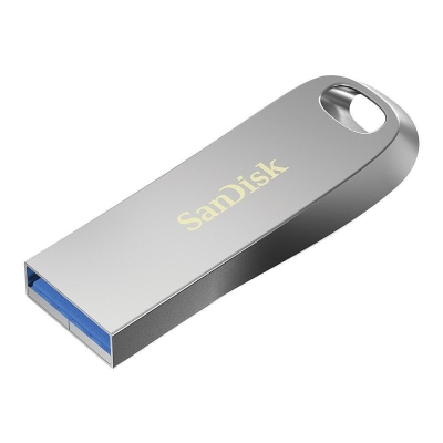 USB drive SanDisk Ultra Luxe, USB 3.1 Gen 1, 128GB, Silver