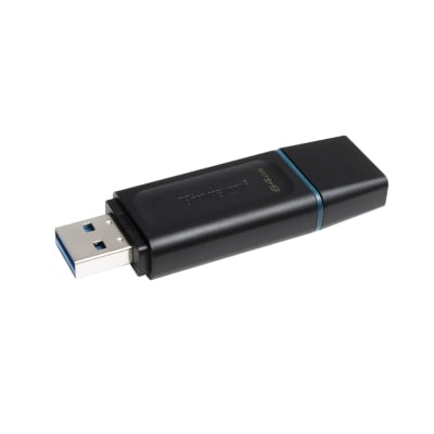 USB drive KINGSTON DataTraveler Exodia 64GB, USB 3.2 Gen 1, Black