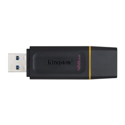 USB drive KINGSTON DataTraveler Exodia, 128GB, USB 3.2 Gen 1, Black