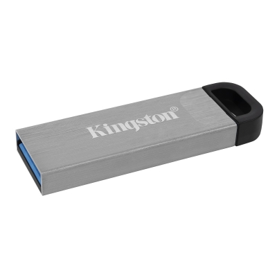USB drive KINGSTON DataTraveler Kyson 64GB, USB 3.2 Gen 1, Silver