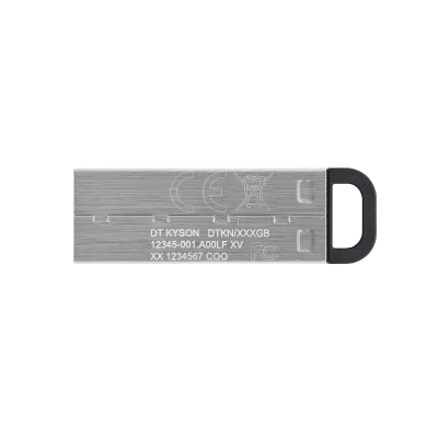 USB drive KINGSTON DataTraveler Kyson 256GB, USB 3.2 Gen 1, Silver