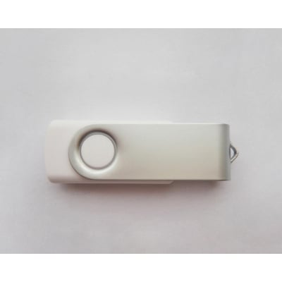 USB drive ESTILLO SD-01, 32 GB, no logo, white