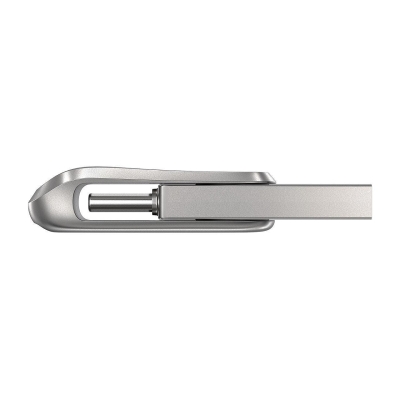 USB drive SanDisk Ultra Dual Drive Luxe, 32GB, USB 3.1 Gen 1, USB-C, Silver