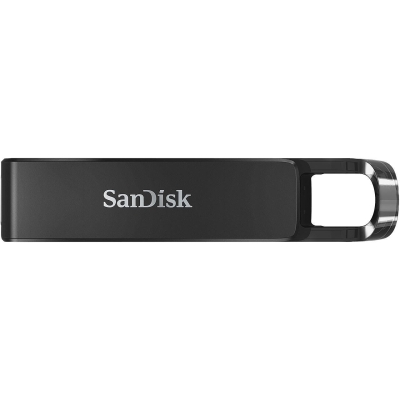 USB drive SanDisk Ultra, USB-C, 64GB, Black