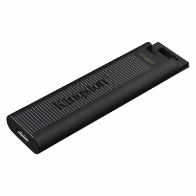 USB drive KINGSTON DataTraveler Max, 256GB, USB-C 3.2 Gen 2, Black