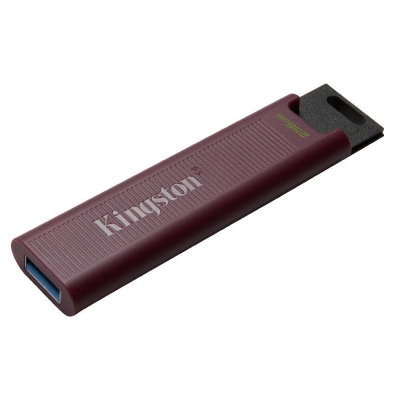 USB drive KINGSTON DataTraveler Max 256GB, USB-A 3.2 Gen 2, Red