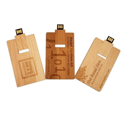 USB drive ESTILLO SD-25T, 32GB, Wood, No logo