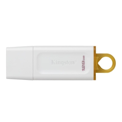 USB drive KINGSTON DataTraveler Exodia, 128GB, USB 3.2 Gen 1, White