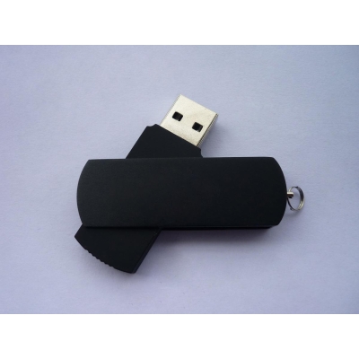 USB drive ESTILLO SD01C, 32 GB, USB 3.0, No logo, Black