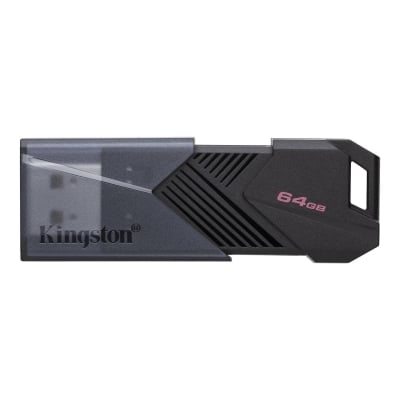 USB drive KINGSTON DataTraveler Exodia Onyx, 64GB, USB 3.2 Gen 1, Black
