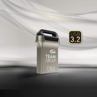 USB drive Team Group C162 128GB USB 3.1, Gold