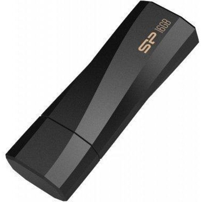 USB drive SILICON POWER Blaze B07, 16GB, USB 3.2, Black