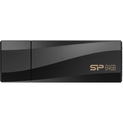 USB drive SILICON POWER Blaze B07, 64GB, USB 3.2, Black