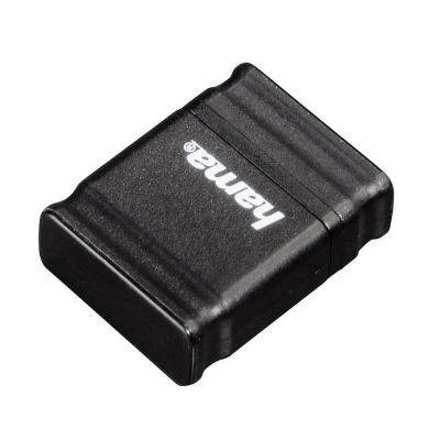 USB drive HAMA Smartly, 16GB, Black