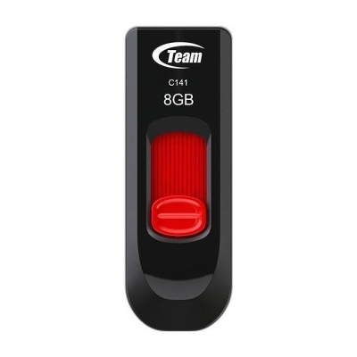 USB drive Team Group Elite C141, 8GB, USB 2.0, Red