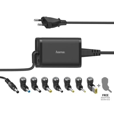 HAMA universal charger, network, output 15/19V, 45W
