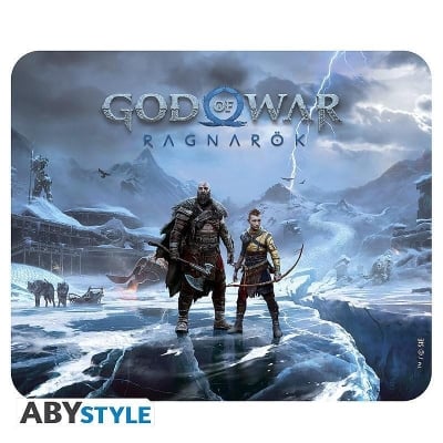 ABYSTYLE GOD OF WAR - Ragnarok, Flexible, Multicolored gaming mousepad