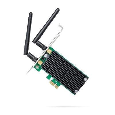 TP-LINK Archer T4E, AC1200 dual band, PCI-EX, two external antennas