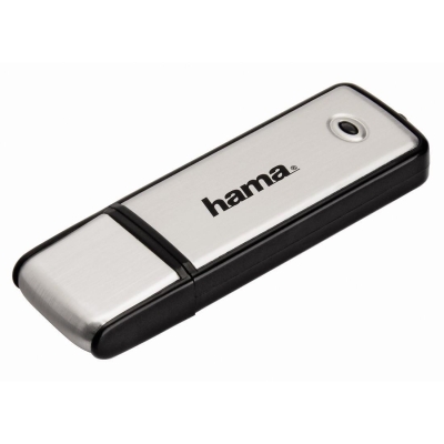 USB drive HAMA Fancy, 16GB, Black/Silver