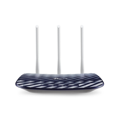 TP-Link Archer C20 AC750, 2.4/5 GHz, 300 - 433 Mbps, 10/100 wireless router