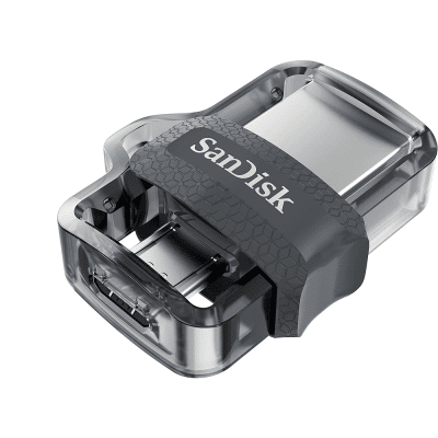 USB drive SanDisk Ultra Dual Drive m3.0, 32GB, OTG, Black